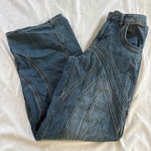 Fashion Nova Wide Legged Jeans